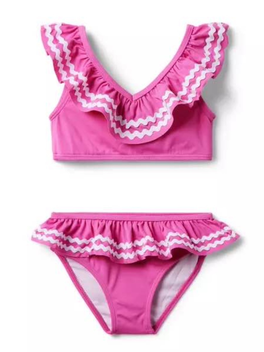Janie and Jack Ruffle 2-Piece Swimsuit